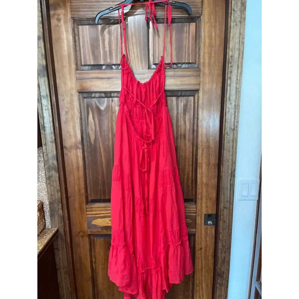 Free People Taking Sides Maxi Dress